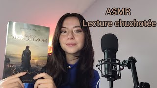 ASMR FR  Lecture chuchotée dans le monde du Comte de MonteCristo [upl. by Muhan]