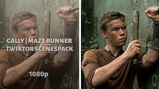 Gally  Maze Runner  Twixtor Scenespack  xxddle [upl. by Theodoric726]