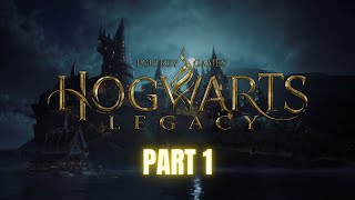 HOGWARTS LEGACY PC Walkthrough Gameplay Part 1  INTRO FULL GAME NO COMMENTARY [upl. by Laurel]