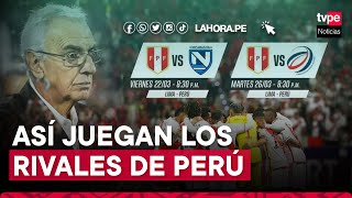 Selección Peruana jugará ante Nicaragua y República Dominicana ¿Cómo juegan estas selecciones [upl. by Avera]