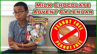 24 Chocolate Days til Christmas Advent Calendar  PeanutFree [upl. by Bedwell]