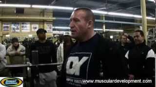 Dorian Yates Chest Exercises [upl. by Stenger]