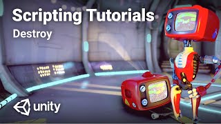 C Destroy in Unity  Beginner Scripting Tutorial [upl. by Martinic]