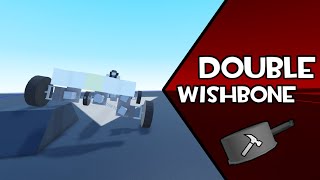 Plane Crazy Double Wishbone Suspension showcase  Roblox [upl. by Ailehpo170]