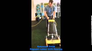 Steam It  Rotowash R45B Floor Scrubber Demonstration [upl. by Elmer400]