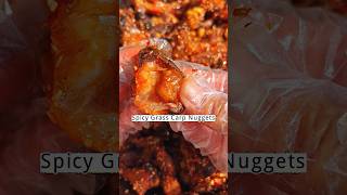 Spicy grass carp nuggets food cooking countrysidelife countryside deliciousrecipe [upl. by Aizahs]