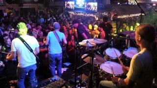 Funky Music Medley Sturgis 2013  Dirty Word Band [upl. by Cud539]