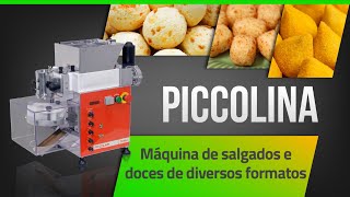 MÃQUINA DE FAZER SALGADOS E DOCES PICCOLINA DA BRALYX [upl. by Einahteb323]