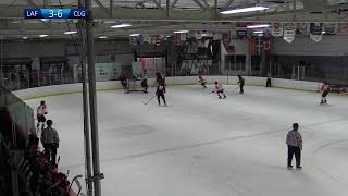 RSEQ Hockey masculin 🏒 Laflèche  LionelGroulx 10182024 [upl. by Rosel]