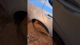 Car stuck in sand [upl. by Marr90]