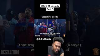 Cassidy’s MAGA Hat Bar Was INSANE shorts cassidy battlerap [upl. by Laura746]