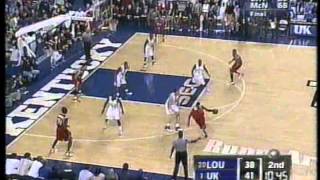 2003 20 Louisville Cardinals vs 1 Kentucky Wildcats Full Game [upl. by Llehsram398]