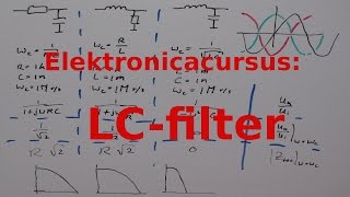 Elektronicacursus LCFilter [upl. by Marigolde]