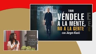 Tour quotVéndele a la mente no a la gentequot con Jurgen Klaric [upl. by Eyma]