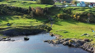 Sørbøbekken Rennesøy [upl. by Anirdnaxela]