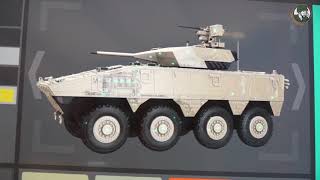 Kongsberg Logistics Module HUMS for Qatari Army 8x8 VBCI Fleet [upl. by Albertina]