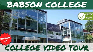 Babson College  Official College Video Tour [upl. by Klein]