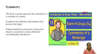 DEFINITION amp EXAMPLES FOR KLEIN4GROUP  DISCRETE MATHEMATICS [upl. by Atsylac]