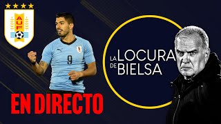 LUIS SUÁREZ PRENDE FUEGO A LA SELECCIÓN  LA LOCURA DE BIELSA EN DIRECTO [upl. by Nwahsir]