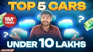 Top 5 Cars in Rs 10 lakhs in India [upl. by Puttergill]