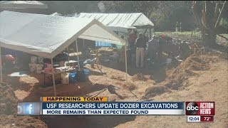 Researchers discover remains of five more at Dozier School for Boys in Marianna [upl. by Acenom]