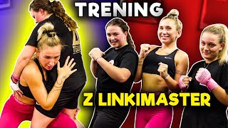 NIEZWYKŁY TRENING MMA z LINKIMASTER [upl. by Lovash]