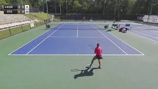 Korneeva Alina v Stefanini Lucrezia  W100 Macon [upl. by Eeryk]