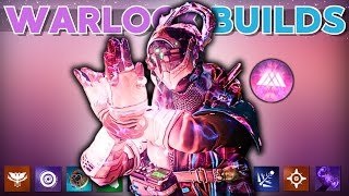 Every Prismatic Warlock Build Im Excited About Speculation [upl. by Eey689]