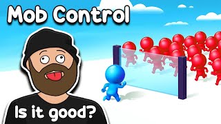 Mob control game 😄 Mobcontrol Game gameplay [upl. by Ecnar504]