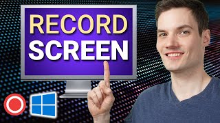 How to Screen Record on PC [upl. by Anile]