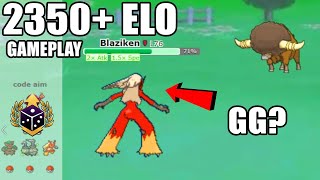 Speed Boost Blaziken is BUSTED on HIGH LADDER Random Battles to the Top Pokemon Showdown Ep 42 [upl. by Oiramd748]