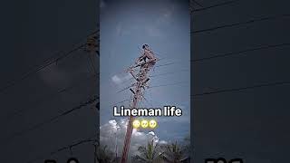 lineman dhbvn reels reels support electrican comedy shortvideo status stragal suscribe [upl. by Gould]