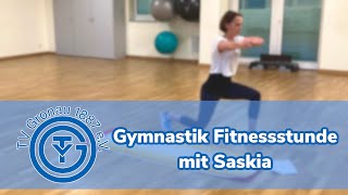 TV Gronau Workout Gymnastik Fitnessstunde mit Saskia [upl. by Aierb172]