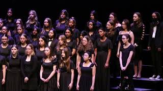 Oswego East HS  Final Choral Concert  Combined Treble Singers [upl. by Gebhardt516]