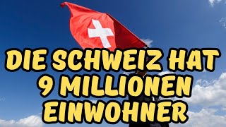 Schweizer Nachrichten  Die Einwohnerzahl der Schweiz hat die 9MillionenGrenze überschritten [upl. by Hsirrap]