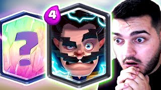 MIA PICAT CEA MAI BUNA LEGENDARA  CLASH ROYALE [upl. by Hollyanne]