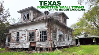 TEXAS Forgotten Small Towns On The Hidden Backroads [upl. by Johny750]