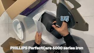 Seterika amway  phillips perfectcare 6000 series [upl. by Aynwat214]