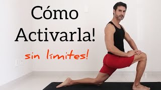 Rutina para ELEVAR TU ENERGÍA y despertar tus chakrasYoga terapéutico [upl. by Ramey310]