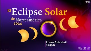 El Eclipse Solar de Norteamérica 2024 En Vivo [upl. by Airol]