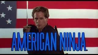 American Ninja 1985  HD Trailer 1080p [upl. by Shipman418]