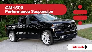 Lowering Your Silverados Suspension Upgrades For 20192024 [upl. by Auqinal]