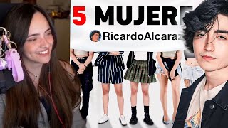 REACCIONANDO a 1 GUAPO VS 6 MUJERES STREAMERS de la ONE COIN [upl. by Notreve]