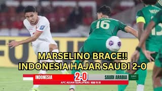 🔴 LAGA HIDUP MATI ● Indonesia Vs Arab Saudi 20  Matcday 6 Round 3 Kualifikasi Piala Dunia 2026 [upl. by Amalbergas]