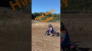 Me amp my KTM SX50  difficult track today dirtbike mx motocross ktm shortsfeed fy viralshort [upl. by Rosita297]