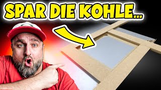 DIY Frässchablone EINFACH und GÜNSTIG selber bauen [upl. by Garrott]