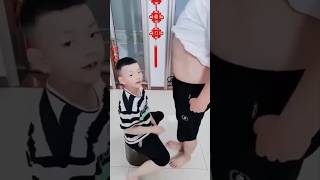 My Baby Play Daily Vlog My Father is my Hero shorts😯🤣😁P745 [upl. by Missi]