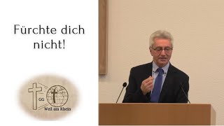 Fürchte dich nicht [upl. by Huggins]