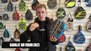 Babolat Counter Veron 2023  Padel Bat Guide [upl. by Ivets]