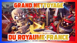 GRAND NETTOYAGE DU ROYAUME DE FRANCE [upl. by Oeht211]